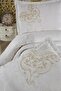 French Lace Flux Double Bedspread 230X250 cm - 4