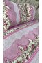 Hand Knitted Lace Pique Bedding and Pique Set - 6