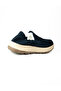 5031 Navy Blue Elastic Casual Men's Shoes - 4