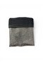 Crystal Stone Car Interior Pouch Pocket Organizer Glove Box Side Storage Organizer Pen Holder Phone Holder Silver - 2
