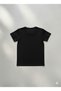 Black Girl/Boy Figure Printed Soft Textured T-Shirt - 3