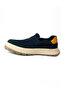 5035 Navy Blue Casual Men's Shoes - 3