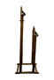 Wooden (External Budak Premium) Dilsiz Uşak Hanger Rack Color Synthetic Dark Walnut 1 Piece - 4