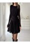 Lace, Draped, Lined Mini Dress - 7