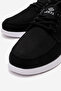 Saraçlı Linen Men's Shoes Black White - 3