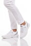 White Mesh Lightweight Flexible Lace-Up Men's Sports Shoes Bst-646 m - 7