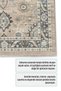 Retro Beige Gray Chenille Carpet Rug Runner Non-Slip Washable Kitchen Living Room Hallway - 3