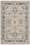 Retro Beige Gray Chenille Carpet Rug Runner Non-Slip Washable Kitchen Living Room Hallway