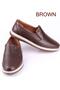 Summer Genuine Leather Perforated Breathable Orthopedic Casual Men's Shoes Fiera - 5