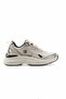 Women's Beige Platform Sole Sneaker - Thick Sole Casual Sports Shoes - 3