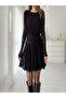 Lace, Draped, Lined Mini Dress - 3