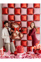 Teddy Bear Foil Balloon, 75×84 cm – Mixed Colours, Air-Fill with Straw, Ideal for Valentine’s Day - 5