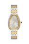 Yellow and Silver Steel Cord Women's Wristwatch Fl43033A-D 3Atm Water Resistant 2 Year Warranty