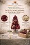 Natural Handmade Shocked Sapphire & Cipso Desktop Decor 30 cm – Premium Exclusive