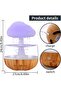 Cloud-shaped humidifier with 7 LED lights – efficient mist diffuser - 3