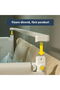 Stabilizer bar for Basic Empria bed protector set, metal stabilizer, 180 cm - 7