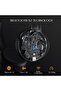 H16 Wireless Headset with Microphone Noise Cancelling, Bluetooth Headset V5.2 with USB Dongle - 2