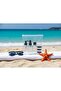 6-Piece Luxury Travel Set |   Airplane Type Plastic 100ml Bottle and Acrylic Cream Jar Set (with Bag) - 4