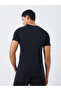Men Black Graphic Print Crew Neck T-Shirt - 4