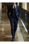 3-Piece Suit Tailored Blazer, Waistcoat and Trousers Set - 2