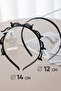 2 Pieces of Black Hair Curlers and Black Crown - 3