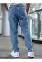 Men's Comfortable Fit Ankle-Length Trousers Jean - 3