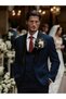 3-Piece Suit Tailored Blazer, Waistcoat and Trousers Set - 3