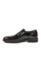 Black Patent Leather Genuine Leather Men's Classic Shoes 022 m - 5