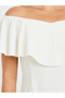 Women Off-Shoulder Midi Dress - 4