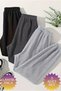 Women's Elastic Waist Sweatpants Set