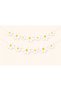 Happy Birthday Banner Daisy Ornament Set – Birthday Banner and Daisy Decoration Party Ornament - 3