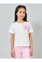 Girls Pink Blazer with Embellished T-Shirt and Pants Set - 7