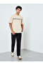 Men Oversized Stripe Printed T-Shirt - 2