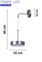 Salkım Modern Design Color White Illuminated - Led Bathroom - Kitchen - Living Room Bedroom Led Wall Sconce - 2