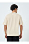 Men Oversized Stripe Printed T-Shirt - 5