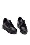 Women's Stoned Comfortable Thick Heeled Sports Shoes Sneaker - 5