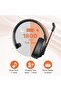 Noise Cancelling Trucker Bluetooth Headset with Microphone - 4