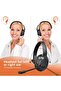 Noise Cancelling Trucker Bluetooth Headset with Microphone - 8