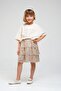 4-8 Years Suprice Girls' Set-Latte - 4