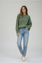 Women's Oversize Soft Hair Braided Knitwear Sweater - 2