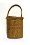 Wicker Bamboo Rattan Bag Bucket Model Handbag 20X16 cm - 5