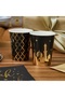 Mosque and Lattice Paper Cups Islamic Disposable Drinkware Pack of 8 - 3