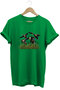Hunting Duck Hunting Reeds Printed 100% Cotton Regular Fit Crew Neck T-Shirt