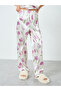 Women Floral Printed Cami Top and Pyjama Set - 4