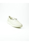 Z526 Ecru Leather Casual Women's Shoes