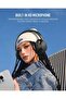 Wireless Headphones Over Ear, Bluetooth Headphones with Microphone, Hi-Res Audio, 90H Playtime, - 7