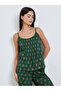 Floral Pleated Cotton Cami and Wide Leg Pyjama Set - 2