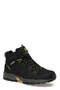 Men's Black Outdoor Boots - Waterproof Mountain and Hiking Shoes with Yellow Detailing - 4