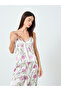 Women Floral Printed Cami Top and Pyjama Set - 2