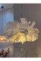 AVF Atelier Eva Beyaz Sarkıt Avize - 4